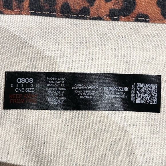 New! ASOS Tote - Picture 3 of 6